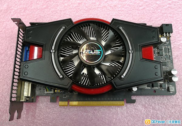 asus nvidia geforce gtx 550ti 1g ddr5 显示卡