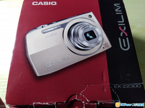 手提 数码相机 casio ex-z2300 exilim 1410万像素