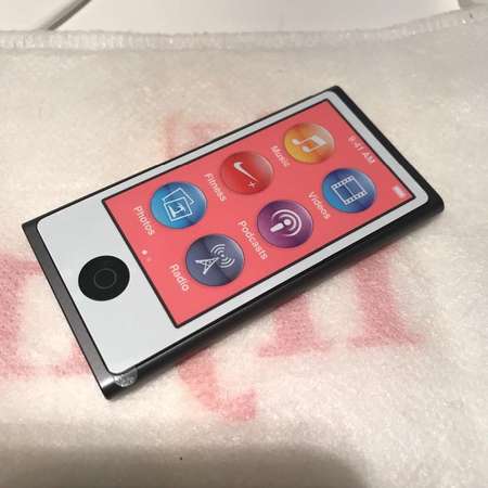 apple ipod nano 7th gen space grey 蘋果 16gb 第七代 7th