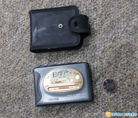 日本 爱华 aiwa walkman 收音机 jx-729