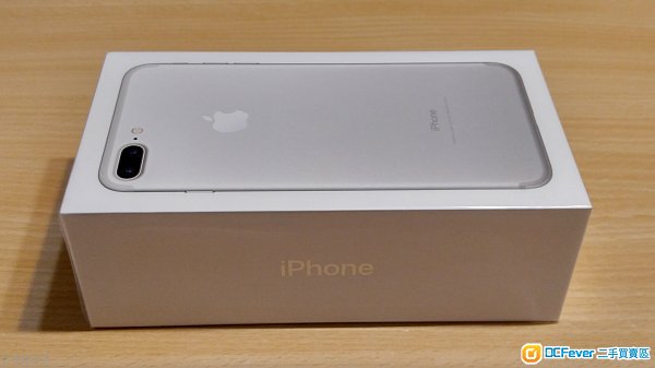 全新未開封 iphone 7 plus 128