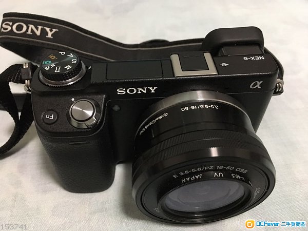90% new sony nex-6 body   kit len selp1650 行货