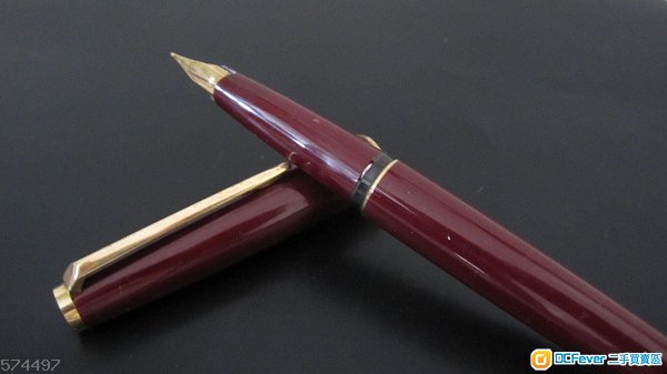 montblanc fountain pen 万宝龙墨水笔