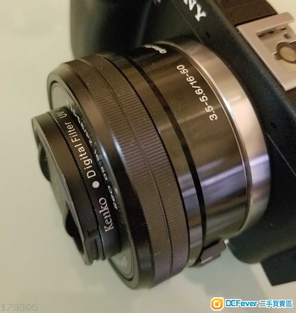 sony selp1650 e 16-50mm f3.5-5.6 pz oss-9成新