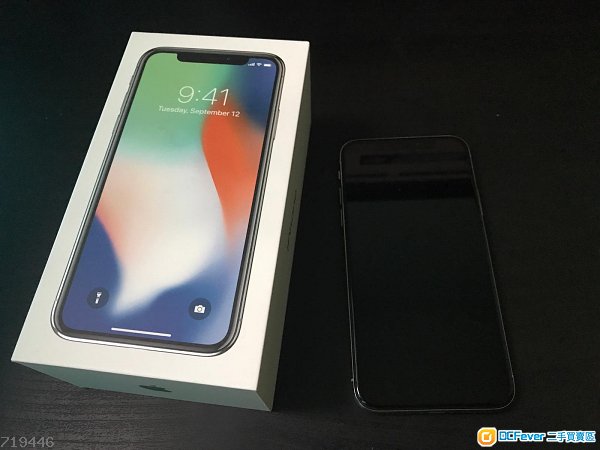 iphone x 64gb 黑色有保极新净