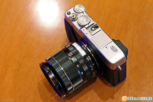 富士fujifilm x-e1 / xe1 连 18-55mm kit 镜头