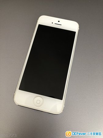iphone 5 32gb silver 银色 新净