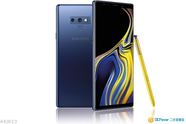 99新三星samsung galaxy note 9 blue蓝色 8 512gb 全套齐,行货有单