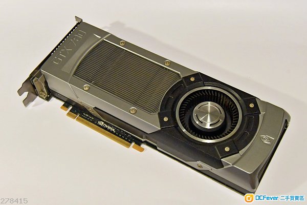 asus gtx 780 公版 100% work