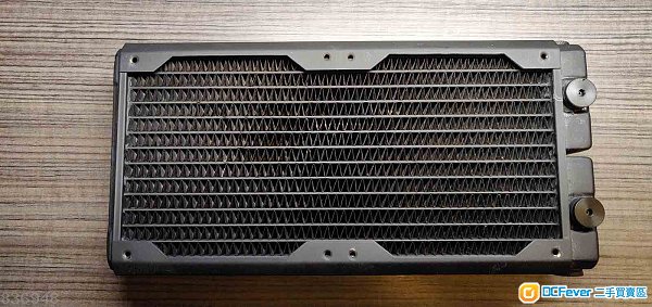 black ice sr-2 280冷排   无漏水,无盒无螺丝