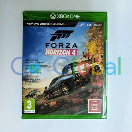 全新xbox one game forza horizon 4 極限競速 地平線4實體版遊戲光碟