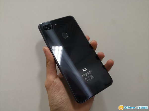小米8 lite 黑色 95% 新