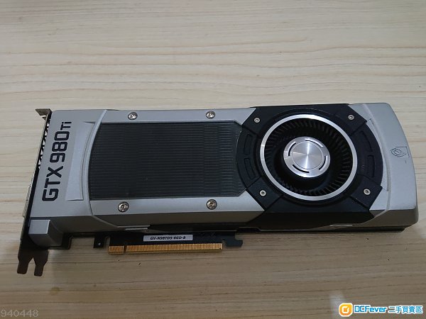 公版 技嘉gtx980ti