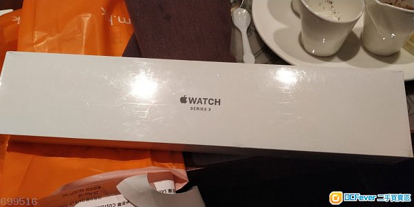 全新未开盒apple iwatch series3(有丰泽单据29/11/2018买)