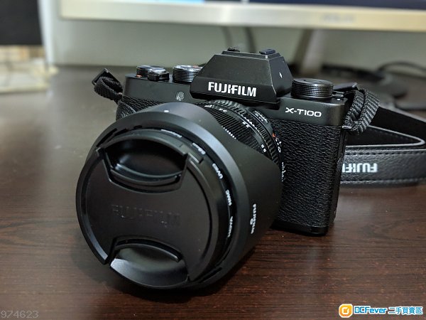 卖fujifilm x-t100 body 唔包镜 行货 有保至2020年1月 (not xt 20 )