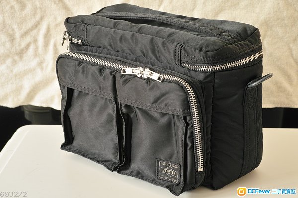 出售日本Porter Tanker Camera Bag (L) 黑色- DCFever.com