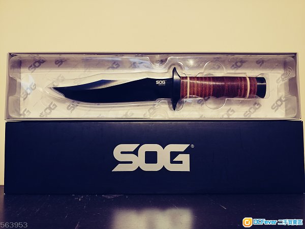 售全新已停产sog bowie 2.0越战美军特种部队复刻版军刀