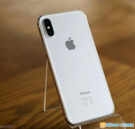 极新一手iphone x 银色256gb (一部hk$9000; 两部hk$17776)