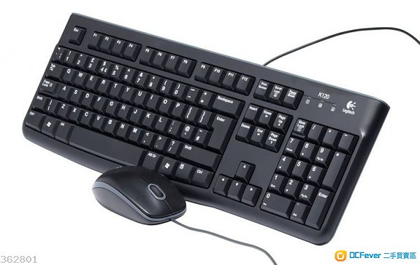 logitech wired keyboard 有线键盘老鼠