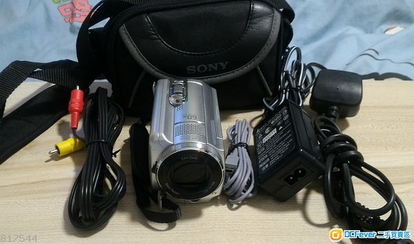 sony dcr-sr68 80gb handycam
