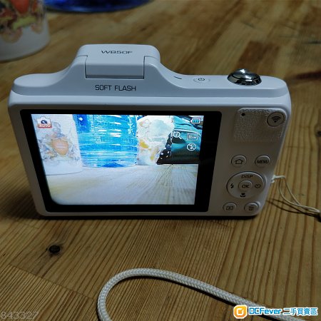 samsung wb50f 12倍光学变焦 带wifi及nfc 三星相机