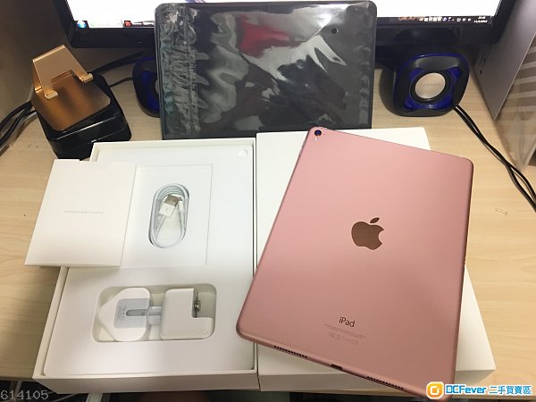 apple ipad pro 9.7 in 吋 玫瑰金 rose gold 32gb wifi