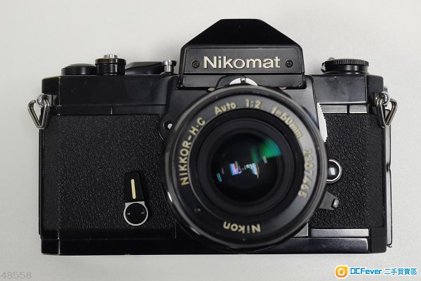 nikomat ft2 全机械相机有测光