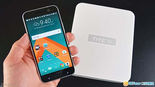 出售htc 10 香港版本 黑色 九成新 可使用 micro sd card - dcfever.c