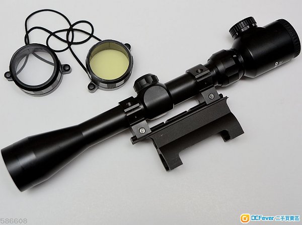 tasco 3-9x40e wargame步枪瞄准望远镜