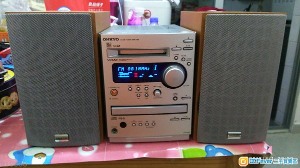 出售ONKYO FR-N3X微型音響- DCFever.com