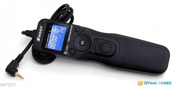 shoot rs-80n3 timer remote shutter release (for