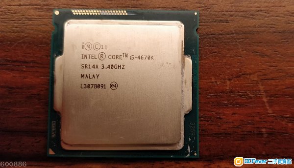 intel i5-4670k cpu