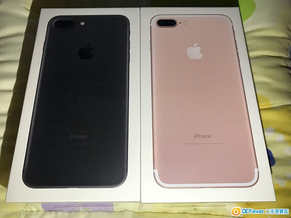 出售*全新! Apple iPhone 7 Plus*32GB 香港行貨*啞黑/玫瑰金*100%new