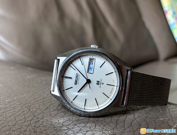 精工grand seiko gs 5646-7010 hi-beat 1973年7月