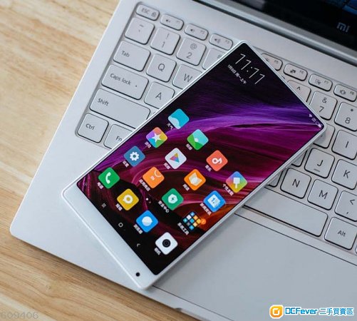 白色小米mix 1, 96%新