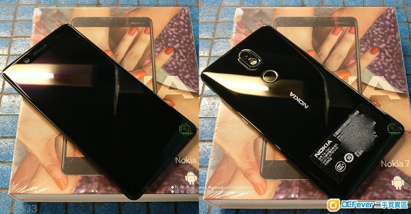 【st包保养】新款 ▋▋nokia 7 zeiss 蔡司镜头 ▋▋64g 全新(有影片
