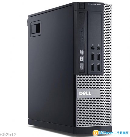 (i5 4570) 9成新dell optiplex 9020 sff 厂机(连windows license )