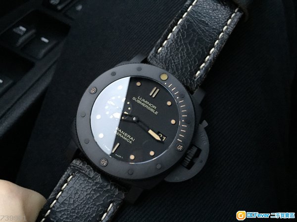全新panerai 沛纳海 pam508 陶瓷表壳 自动上链 1:1完美复刻 pam00508