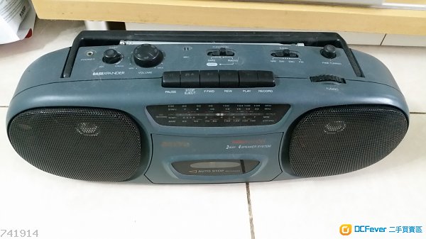 sanyo卡式录音收音机售168元