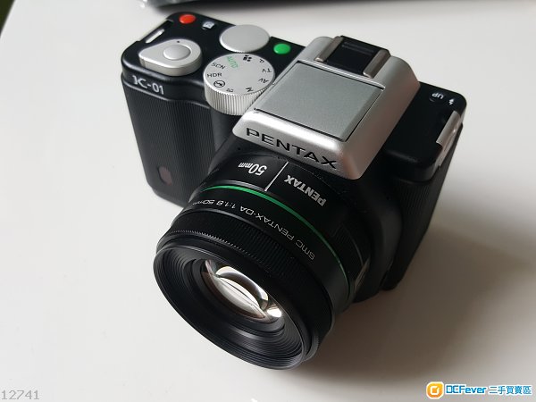 pentax k01 k-01 da 50mm 1.