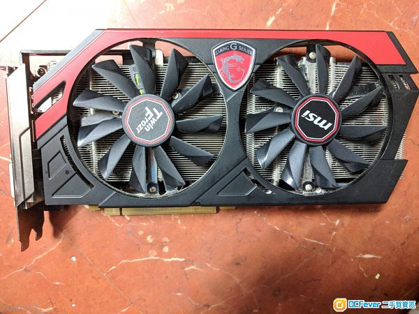 msi gaming gtx760