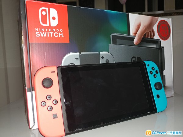 任天堂switch红蓝机