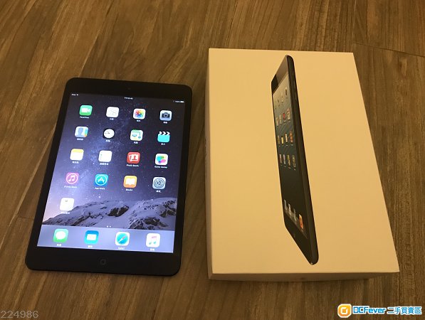 apple ipad mini 1 16gb wifi全套