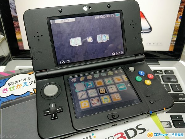 new 3ds 细机 黑色 日本版