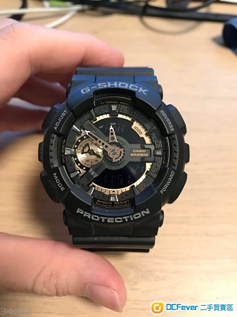 g-shock ga-110rg 玫瑰金