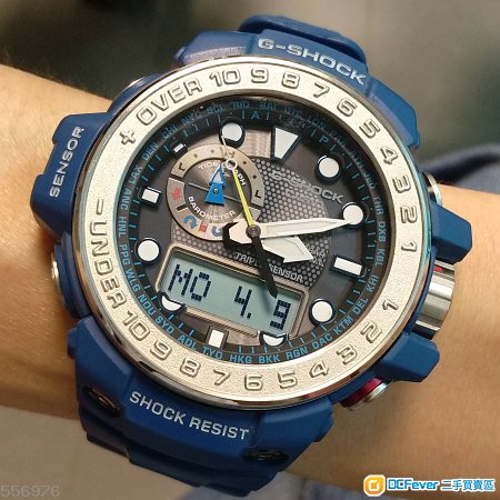 出售絕版Casio G-Shock Gulfmaster GWN-1000-2A - DCFever.com