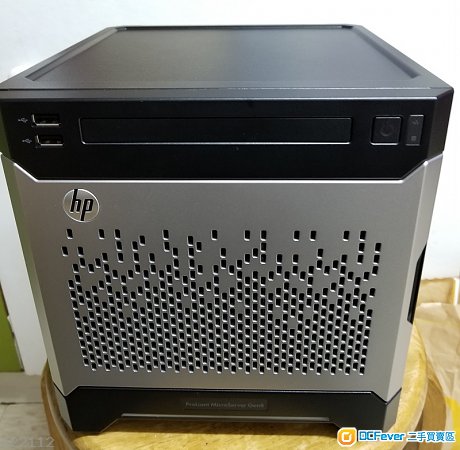 hp microserver gen8