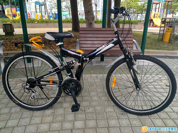 korun韩国26吋爬山摺叠单车