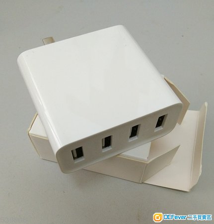 二手小米4口35w usb充电器$53