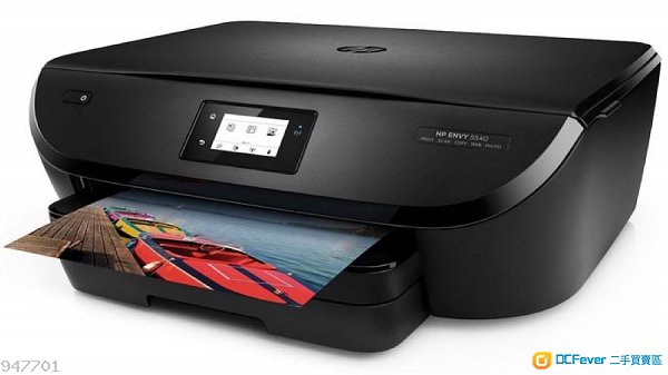 全新未开箱 hp envy 5540 e-all-in-one printer 打印机